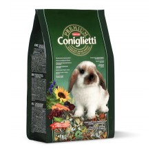  Padovan Premium conigletti - пълноценна премиум храна за мини зайчета18кг